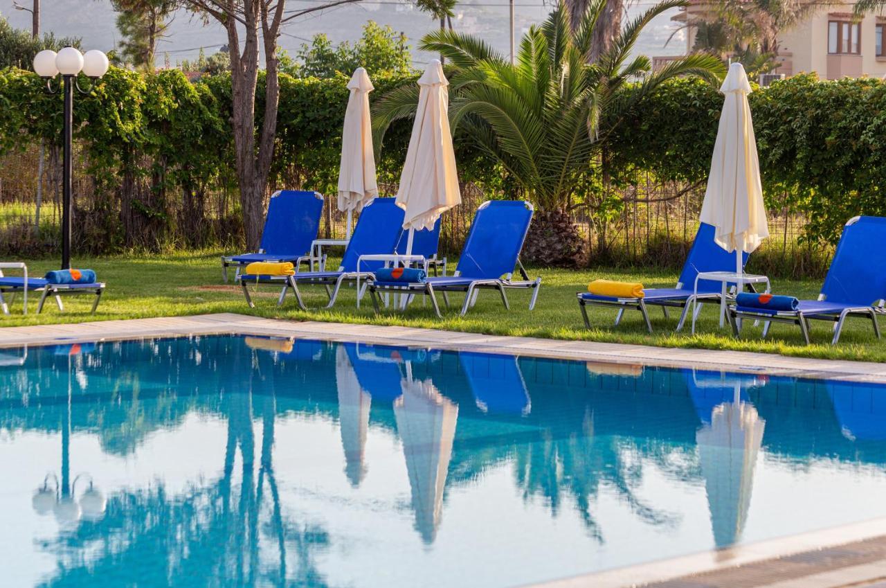Alonia Hotel Apartments Kolymbari Exterior foto