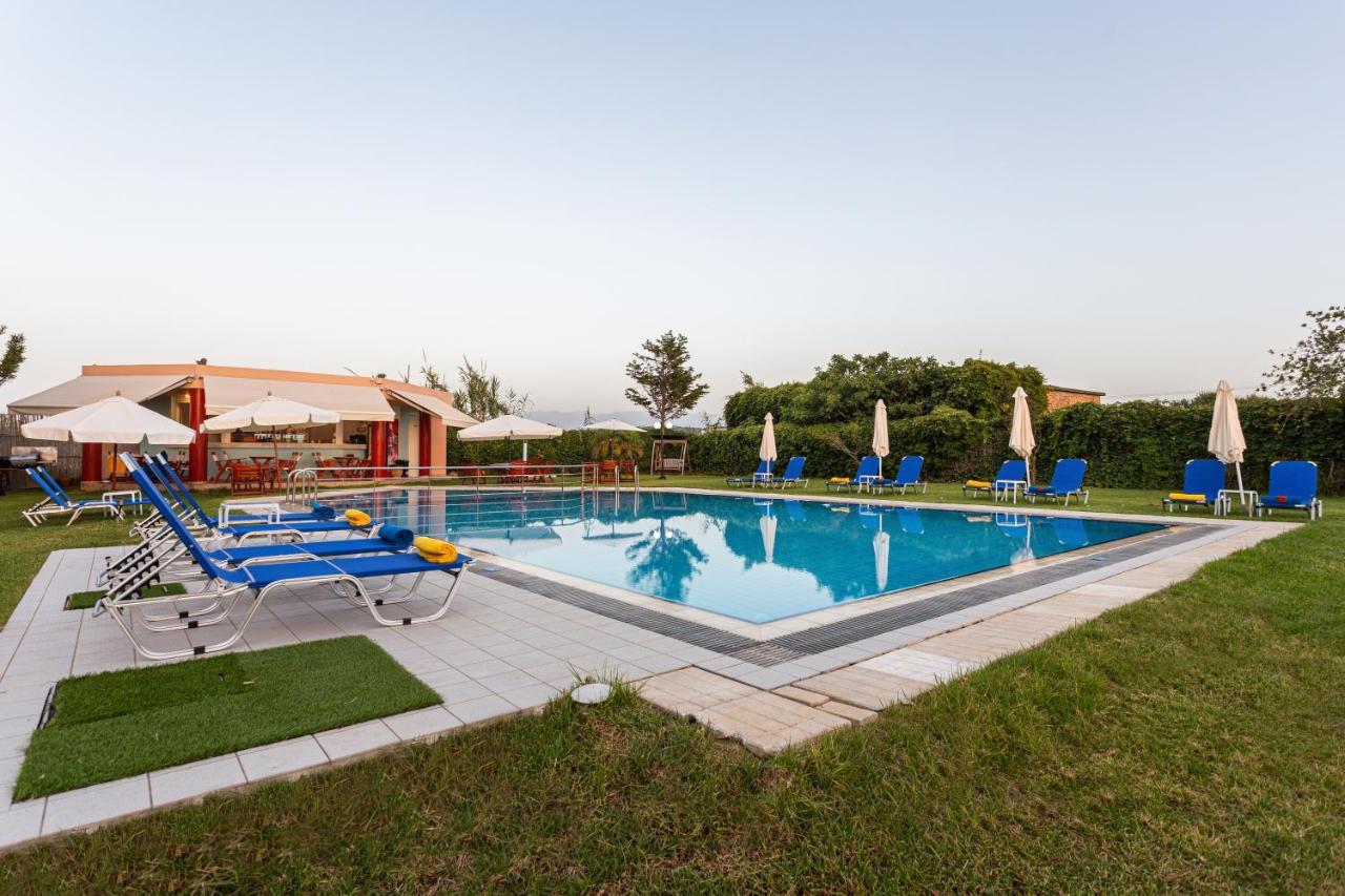 Alonia Hotel Apartments Kolymbari Exterior foto