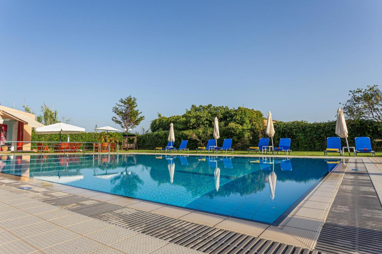 Alonia Hotel Apartments Kolymbari Exterior foto
