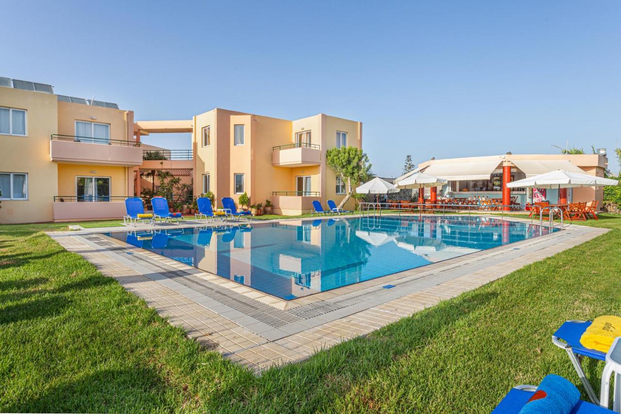 Alonia Hotel Apartments Kolymbari Exterior foto