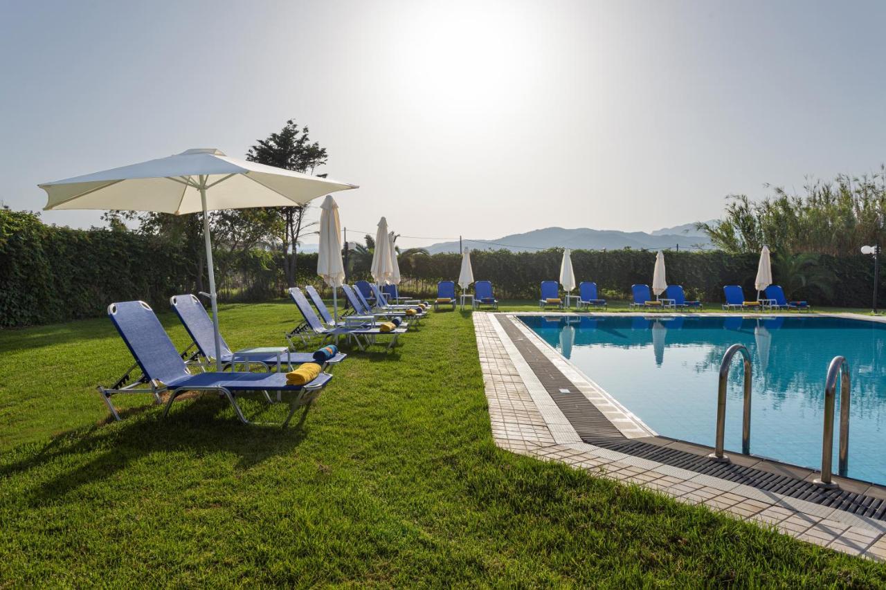 Alonia Hotel Apartments Kolymbari Exterior foto