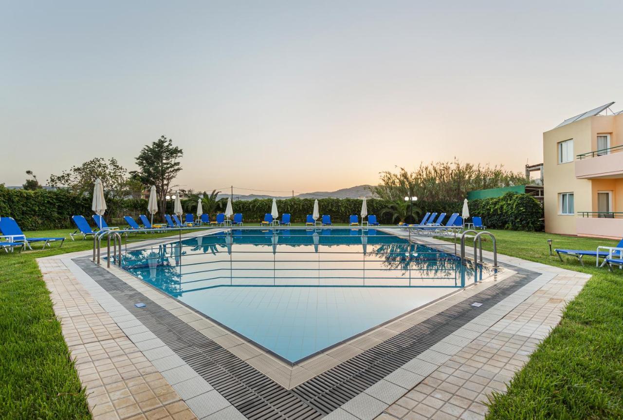 Alonia Hotel Apartments Kolymbari Exterior foto