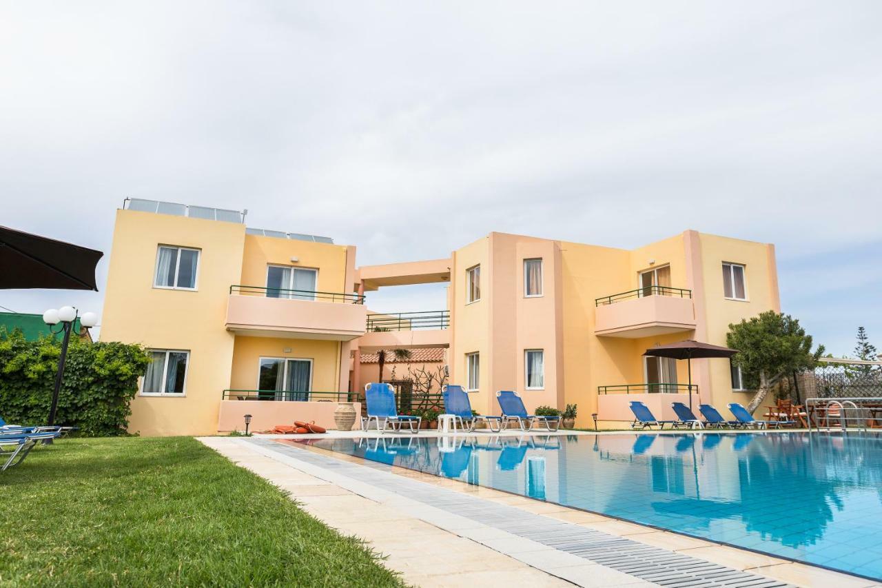 Alonia Hotel Apartments Kolymbari Exterior foto